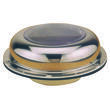 Aérateur solaire de toit pour camping-car, caravane, fourgon : Coloris : Inox Optima