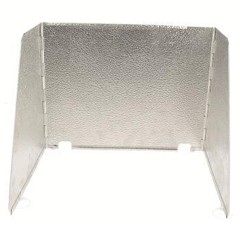 Pare-flamme en aluminium pour réchaud