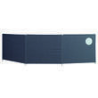 Pare-vent de camping : - Modèle : Granite 3 pans Isabella