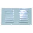 Grille d'aération en aluminium blanc : Dimension : 230 x 130 mm Just4Camper
