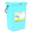Poubelle pour camping-car : - Modèle : Grande taille 12L - Coloris : bleu Incasa