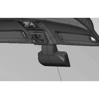 Store d'occultation Remifront Pare-brise pour Boxer / Jumper / Ducato : Véhicule à partir de 2024 avec petit capteur et sans rétroviseur intérieur