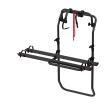 Porte-vélo Carry-Bike Fiamma pour fourgon aménagé : Noir Fiamma