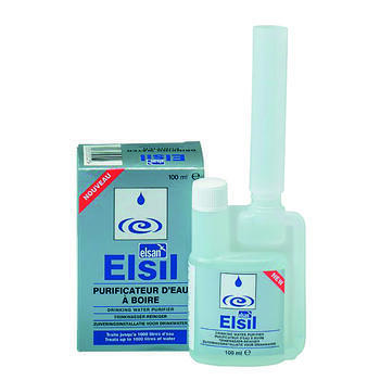 Purificateur d'eau Elsil pour camping-car