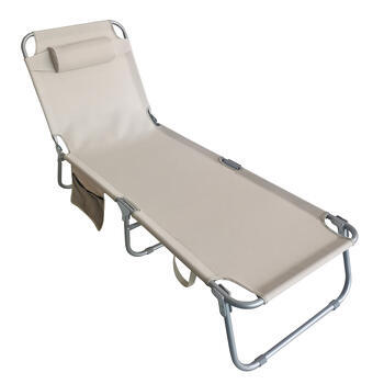 Transat en acier de camping