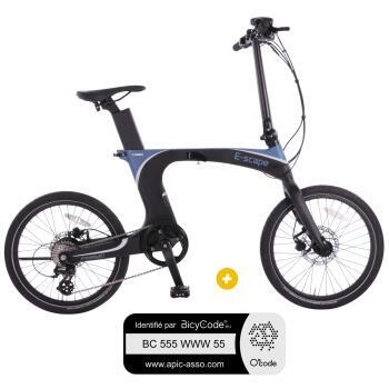 Vélo à assistance électrique Carbon