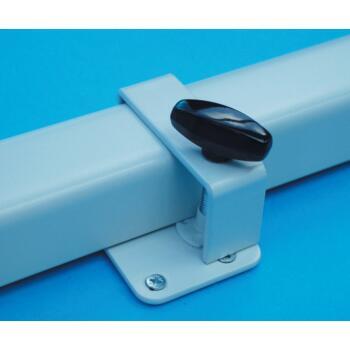 Platine amovible de fixation de pied gris