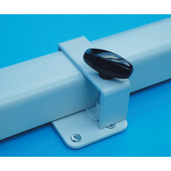 Platine amovible de fixation de pied gris