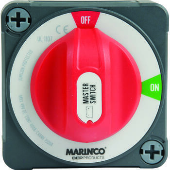 Coupe batterie 12/24/48 400A IP66