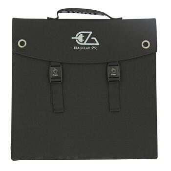 Panneau solaire pliable