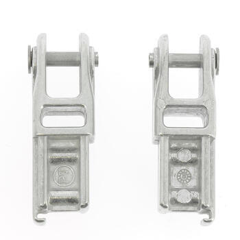 Charnière pour pied de stores