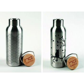 Bouteille isotherme en inox