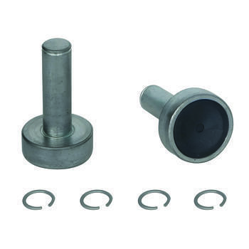 Coupelles de friction latérales pour stabilisateurs