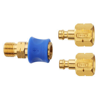 Raccord rapide gaz fileté G1/2