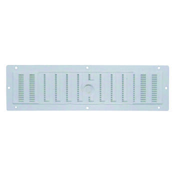 Grille en saillie plastique : intérieure 250 x 70 mm
