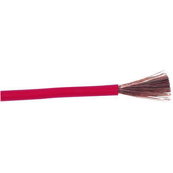 Câble électrique : 1 x 10 mm2 rouge