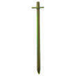 Piquet T en acier : longueur 40 cm Just4Camper