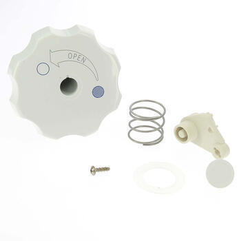 commande de rinçage complète pour toilettes