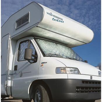 Protection isotherme pare brise et vitres latérales camping-car