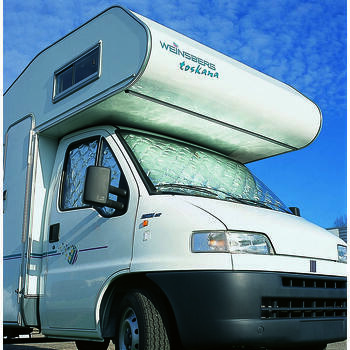 Protection isotherme pare brise et vitres latérales camping-car