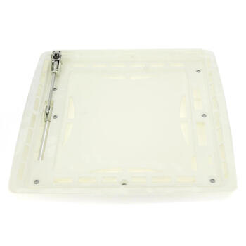 Dôme pour lanterneau Omnivent à manivelle