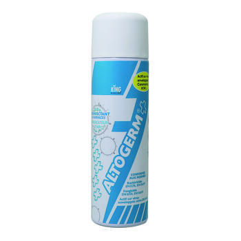 Spray désinfectant surfaces et purificateur d’air Altogerm