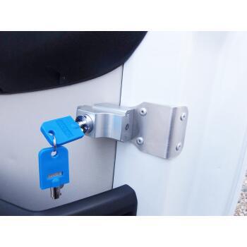 Lot de 2 verrous intérieurs pour portes avant