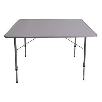Table de camping en acier