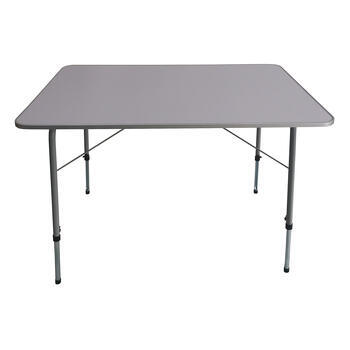 Table de camping en acier