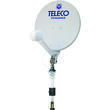 Antenne satellite manuelle Voyager G3 seule : 65 cm - Mât long Teleco