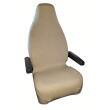 Housses de siège éponge : - Coloris : Beige Incasa