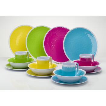 Pack vaisselle original Hello Summer