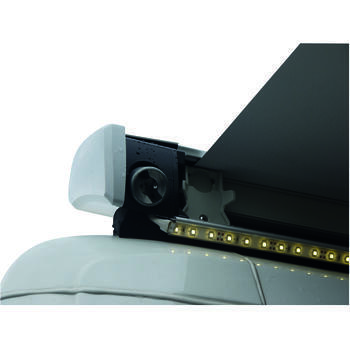 Rail de montage pour LED pour stores