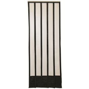 Moustiquaire pour porte de camping-car