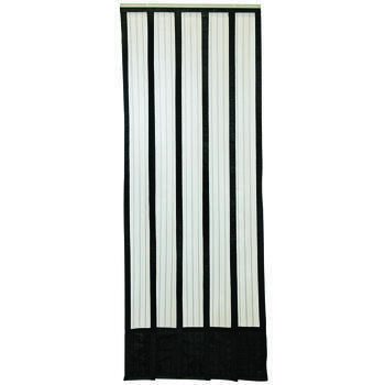 Moustiquaire pour porte de camping-car