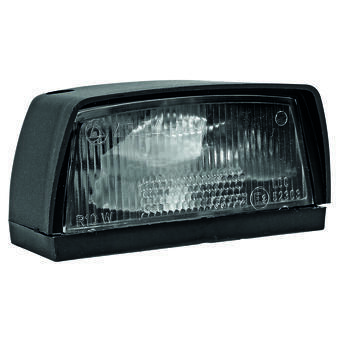 Eclairage de plaque carré