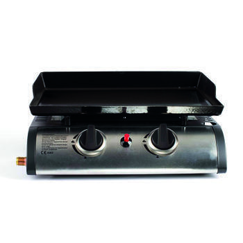 Plancha à gaz de camping