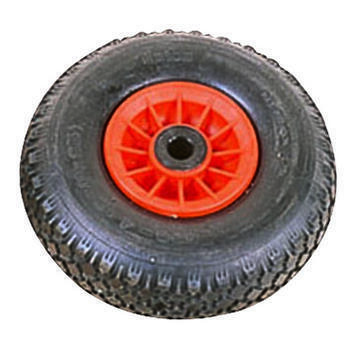 Roulette nue de rechange : Gonflable diamètre 260 mm