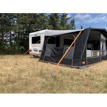 Lot de 2 sangles d'arrimage auvent traditionnel