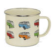 Mug émaillé collection Combi Volkswagen : - Modèle : T1 Bus Parade VW Collection