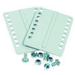 Jeu de réhausses de plateau : - Coloris : Gris Just4Camper