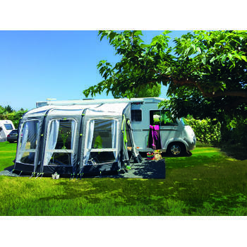 Auvent Pampéo Air Plus gonflable pour camping-car