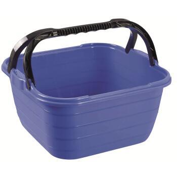 Seau carré multi-usages spécial caravane et camping-car