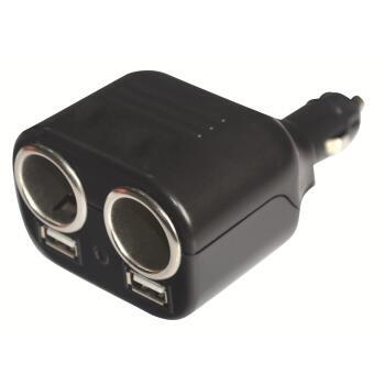 Multiprise double 12 Volts et USB