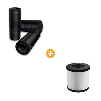 Pack Purificateur d'air nomade 12V avec filtre