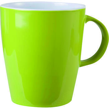 Pack de 4 mugs en polycarbonate pour camping-car