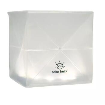 Lampe solaire écoresponsable