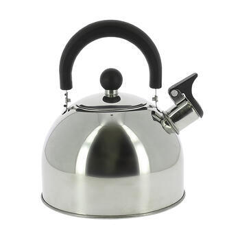 Bouilloire portable camping en acier inoxydable 2L