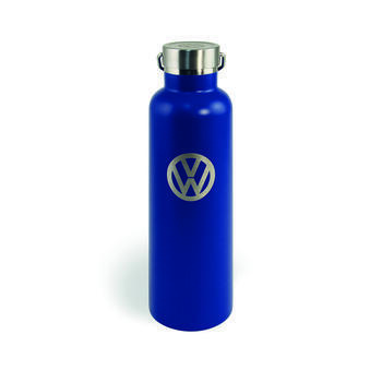 Bouteille isotherme Volkswagen : - Coloris : Bleu