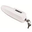 Serrure pour porte Universal Lock : Pack de 3 - Coloris blanc Thule